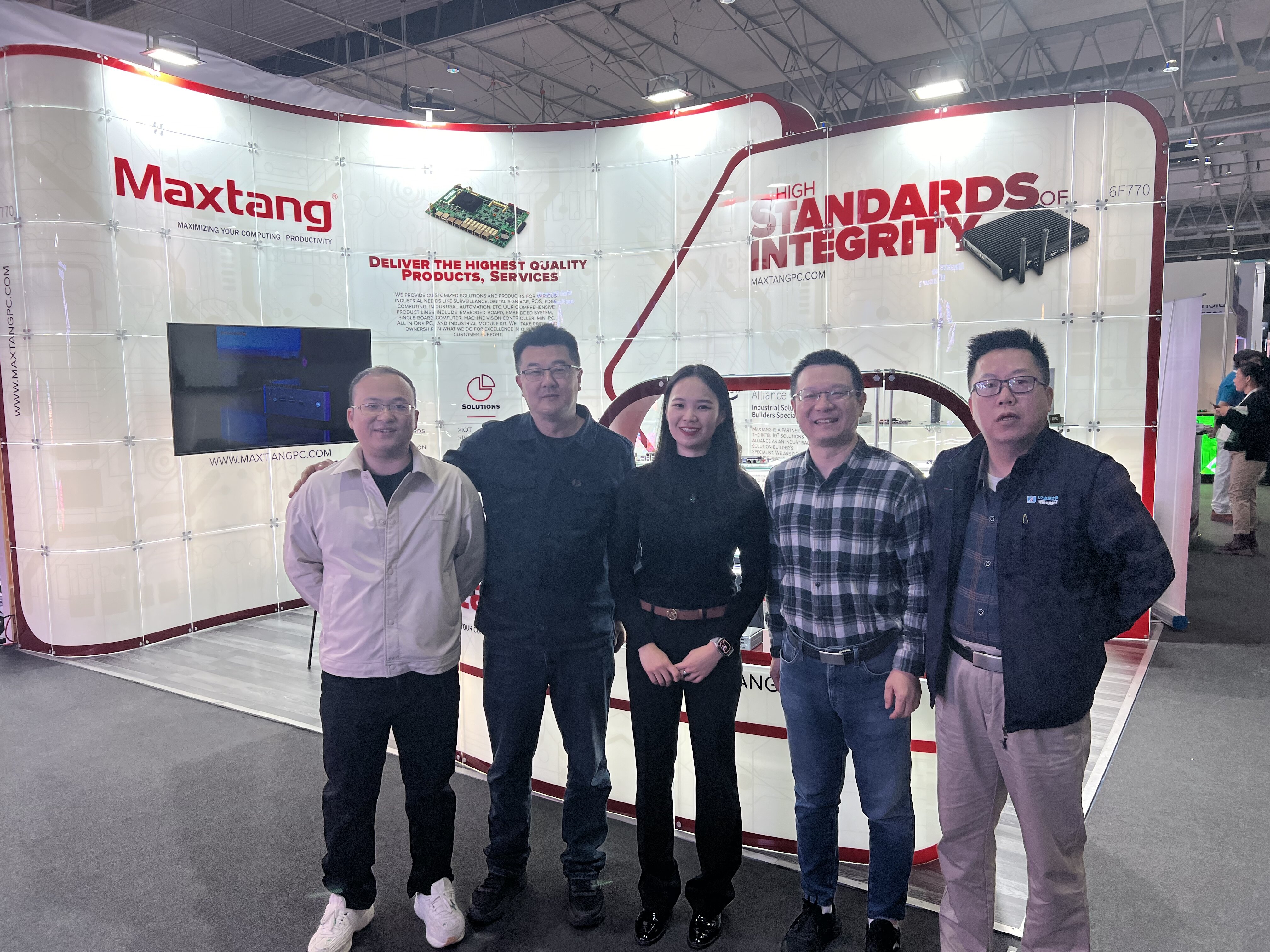 千亿页面在线登录参加2024年CES国际消费电子展